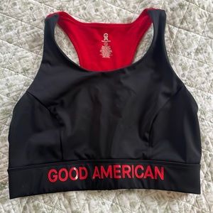 Good American long line sports bra
